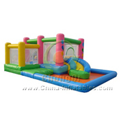inflatable bouncer